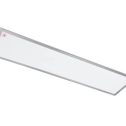 Светодиодная панель 1195x295x10 мм 38 Ватт с серой рамкой 3000К с Бап-1