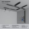Flat Magnetic Короб для сетевого шнура (черный) - Фото 5