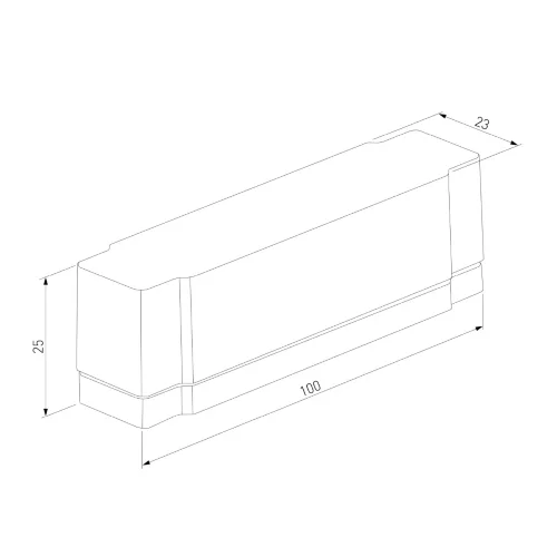 Короб для сетевого шнура Flat Magnetic 85131/00 - фото 6