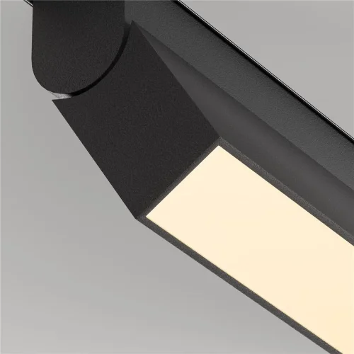 Трековый светильник Базис / Basis Exility 2700-6000K 12Вт 120° Dim Dali2 (Черный) TR036-4-12WTW-DD2-B - фото 2