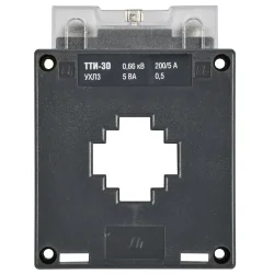 Трансформатор тока ТТИ-30 300/5А кл. точн. 0.5S 5В.А МПИ08 IEK ITT20-3-05-0300-08