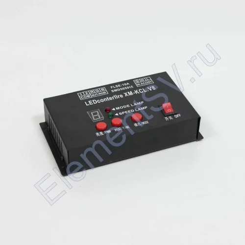 Контроллер RGB для светодиодной ленты и неона 220Е (220V, 2500W) - фото.