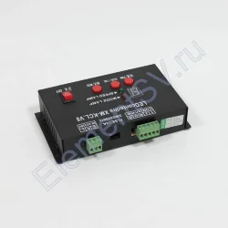 Контроллер RGB для светодиодной ленты и неона 220Е (220V, 2500W)