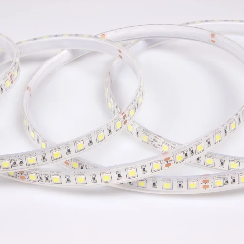 Светодиодная лента Standart PRO class, 5050, 60 led/m, white, 24V, IP68 - фото I