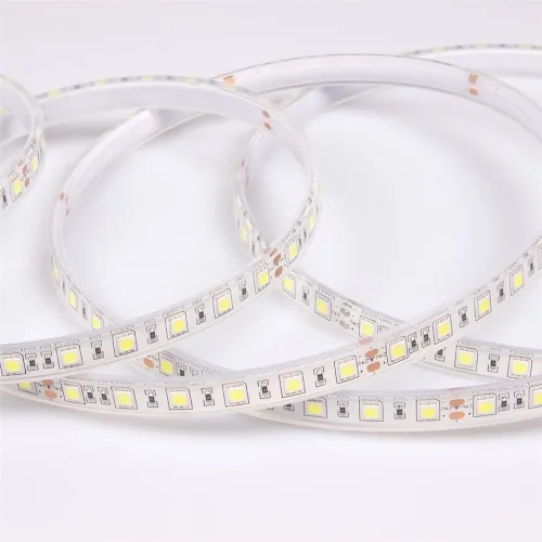 Светодиодная лента Standart PRO class, 5050, 60 led/m, white, 24V, IP68 - фото I
