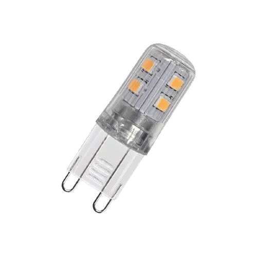 Лампа светодиодная 2W/6500K G9 220V | 200Lm d14x43 | - OSRAM. Фото