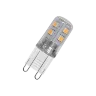 Лампа светодиодная 2W/6500K G9 220V | 200Lm d14x43 | - OSRAM. Фото