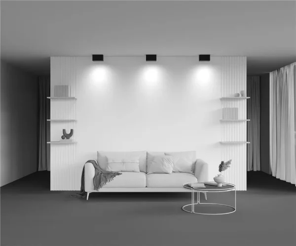 Потолочный светильник Atom GU10 2x10Вт (Черный) - фото 8