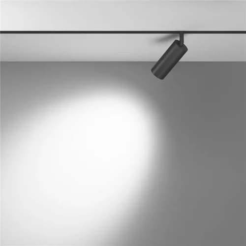 Трековый светильник Фокус / Focus Led Exility 3000K 12Вт 36° (Черный) TR032-2-12W3K-M-B - фото 10