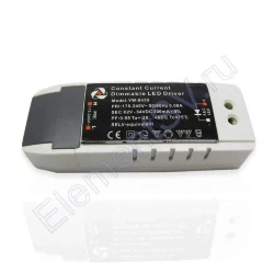 Светодиодный драйвер диммируемый A024DIN-01 LD108 (15-24W, 45-84V, 240-260mA, TRIAC)