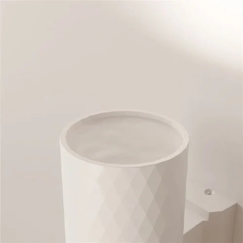 Настенный светильник (бра) Bowery GU10x1 50Вт IP 54 (Белый) - фото 5