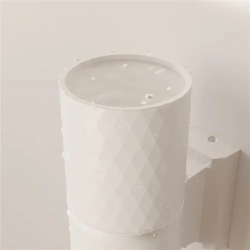 Настенный светильник (бра) Bowery GU10x1 50Вт IP 54 (Белый) - фото 6