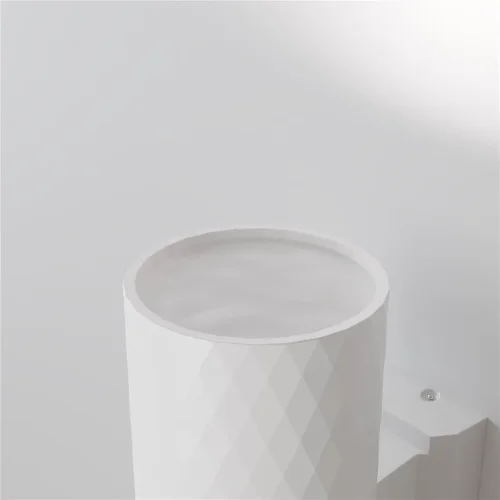 Настенный светильник (бра) Bowery GU10x1 50Вт IP 54 (Белый) - фото 10