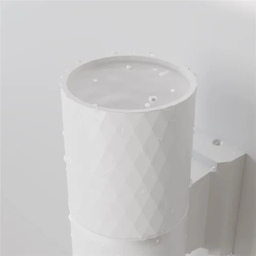 Настенный светильник (бра) Bowery GU10x1 50Вт IP 54 (Белый) - фото 11