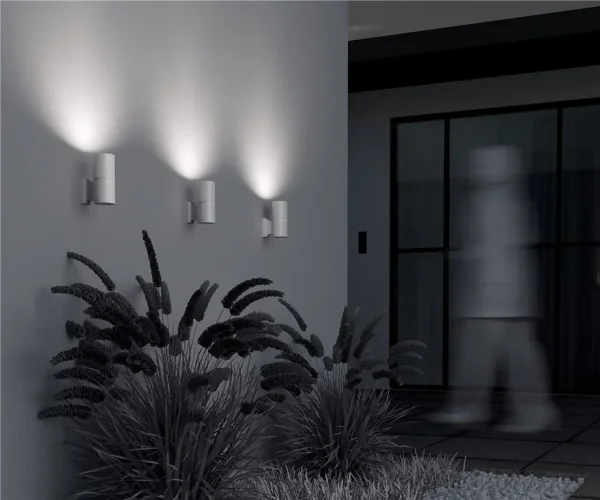 Настенный светильник (бра) Bowery GU10x1 50Вт IP 54 (Белый) - фото 13