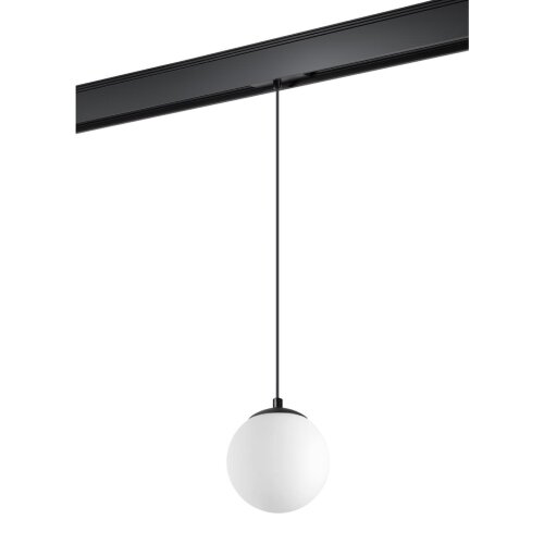 Подвес трековый светодиодный для низковольного шинопровода, длина провода 1м «Novotech» 358536, серия: KIT (крепление к треку). Фото 2.