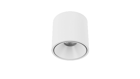 Светильник светодиодный потолочный накладной , серия GW, Белый, 20Вт, IP20, нейтральный белый (4000К), GW-8701-20-WH-NW. Фото 2