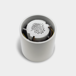 Светильник светодиодный потолочный накладной , серия GW, Белый, 20Вт, IP20, нейтральный белый (4000К), GW-8701-20-WH-NW 011523