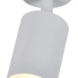 Светильник 4006 GU10 настенно-потолочный бел. IEK LT-USB0-4006-GU10-1-K01