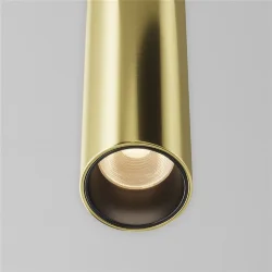 Трековый подвесой светильник Focus Led Flarity 3000K 5Вт 30° (Латунь)