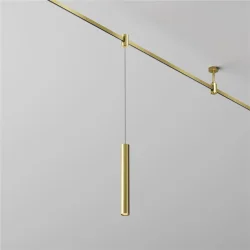 Трековый подвесой светильник Focus Led Flarity 3000K 5Вт 30° (Латунь)