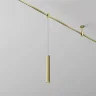 Трековый подвесой светильник Фокус / Focus Led Flarity 3000K 5Вт 30° (Латунь) TR155-1-5W3K-BS - фото 7