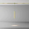 Трековый подвесой светильник Фокус / Focus Led Flarity 3000K 5Вт 30° (Латунь) TR155-1-5W3K-BS - фото 8