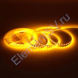 Светодиодная лента Standart Pro class, 2835, 120 led/m, 5mm, без скотча, orange, 24V, IP20, SL10