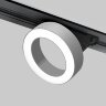 Basic System Трековый светильник 12W 4200K Spila серебро - фото 1