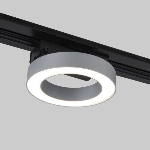 Basic System Трековый светильник 12W 4200K Spila серебро - Фото 3