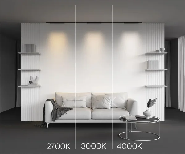 Трековый светильник Points Levity 4000К 20Вт 30° (Черный) - фото 8