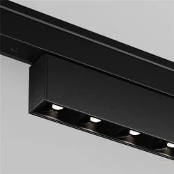Трековый светильник Точки / Points Levity 4000К 20Вт 30° (Черный) TR193-1-20W4K-M-B