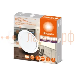 Светильник светодиодный встраиваемый 24W/4000K | D-225 H-28 | DL ECO IP20 D200 | - LEDVANCE