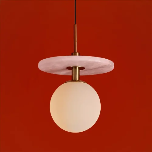 Подвесной светильник Пещера / Cave (Латунь) FR5631PL-01BS - фото 4