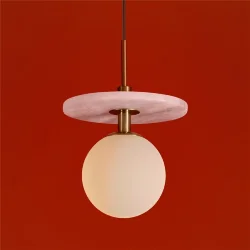 Подвесной светильник Пещера / Cave (Латунь) FR5631PL-01BS