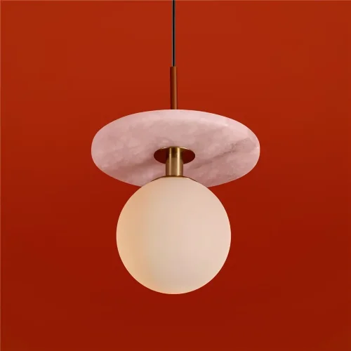 Подвесной светильник Пещера / Cave (Латунь) FR5631PL-01BS - фото 5