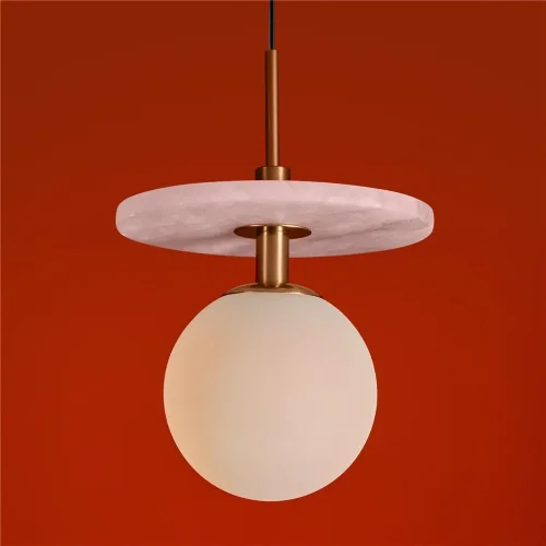 Подвесной светильник Пещера / Cave (Латунь) FR5631PL-01BS - фото 6