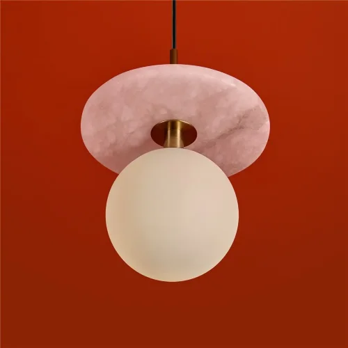 Подвесной светильник Пещера / Cave (Латунь) FR5631PL-01BS - фото 7