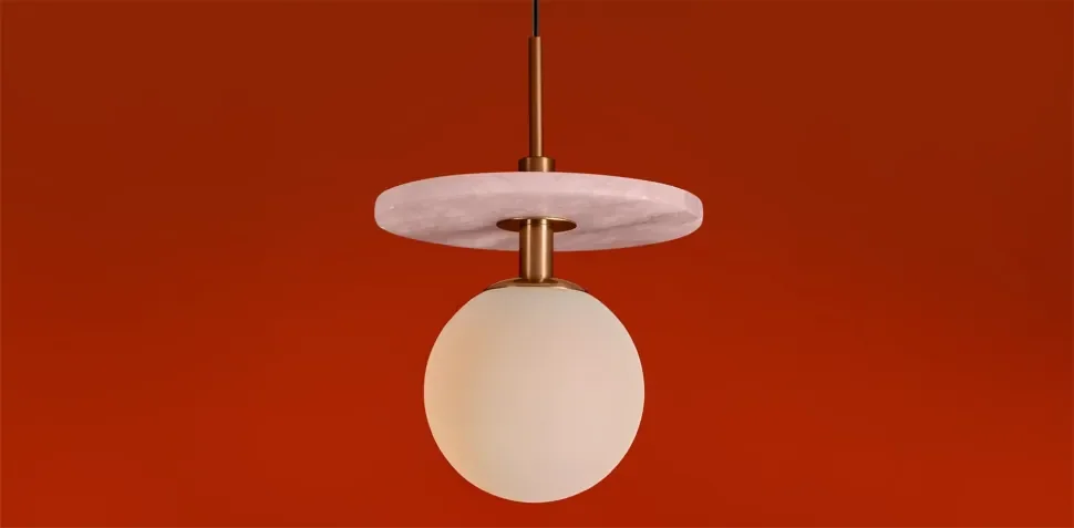 Подвесной светильник Пещера / Cave (Латунь) FR5631PL-01BS - фото 10