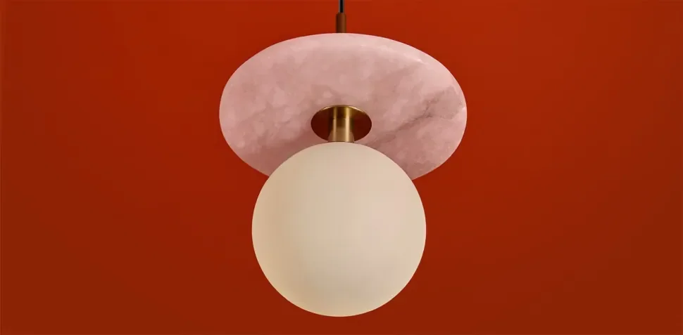 Подвесной светильник Пещера / Cave (Латунь) FR5631PL-01BS - фото 11