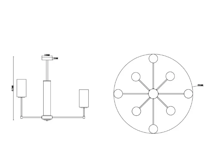 Люстра Freya FR5184PL-08CH (Хром) - фото 5