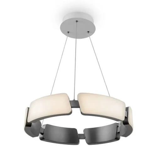 Подвесной светильник FR6042PL-L86W Итан 47 Вт LED (Белый и серый) FR6042PL-L86W - фото