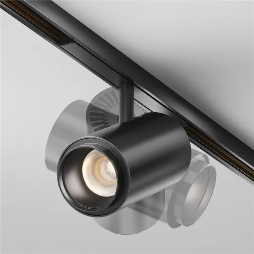 Трековый светильник Фокус Зум / Focus Zoom Exility X 2700-6000K 12Вт 10-45° Dim Dali2 (Черный) TR244-4-12WTW-DD2-B - фото 2