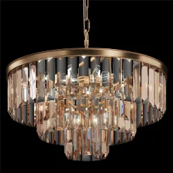 Подвесной светильник Revero E14х7 (Золото)