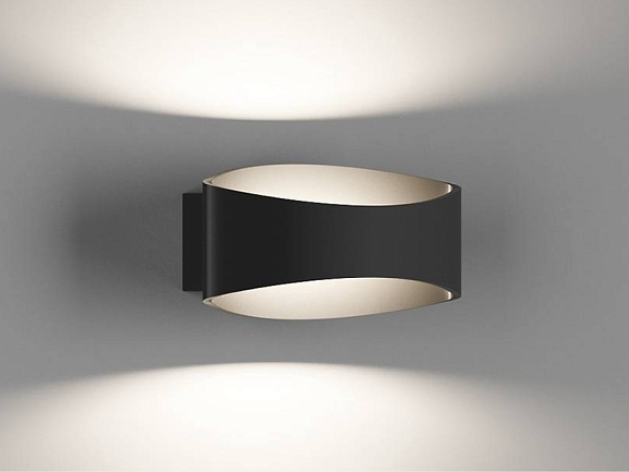 'Светильник настенный GW OLE черный, 4000K, GW-A715-5-BL-NW. Фото 3