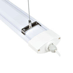 UFL-H02 SILVER 100 POLYBAG Комплект крепления для подвесного монтажа накладных светильников, Два тросика с креплениями длиной 1м.