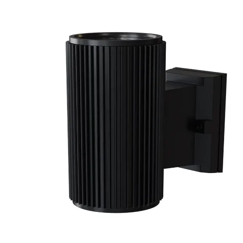 Настенный светильник (бра) Rando E27х1 60Вт IP 54 (Черный) - фото 2