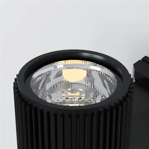 Настенный светильник (бра) Rando E27х1 60Вт IP 54 (Черный) - фото 9