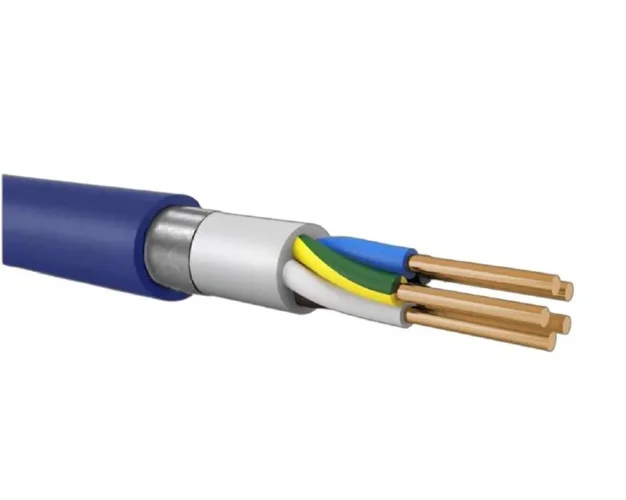 Кабель Русский Свет ВБШвнг(А)-LS 5х10 ОК (N PE) 1кВ (м) ЭК000111653 - фото