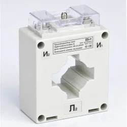 Трансформатор тока ТШП-0.66 500/5А кл. точн. 0.5S 5В.А d40мм DEKraft 50110DEK